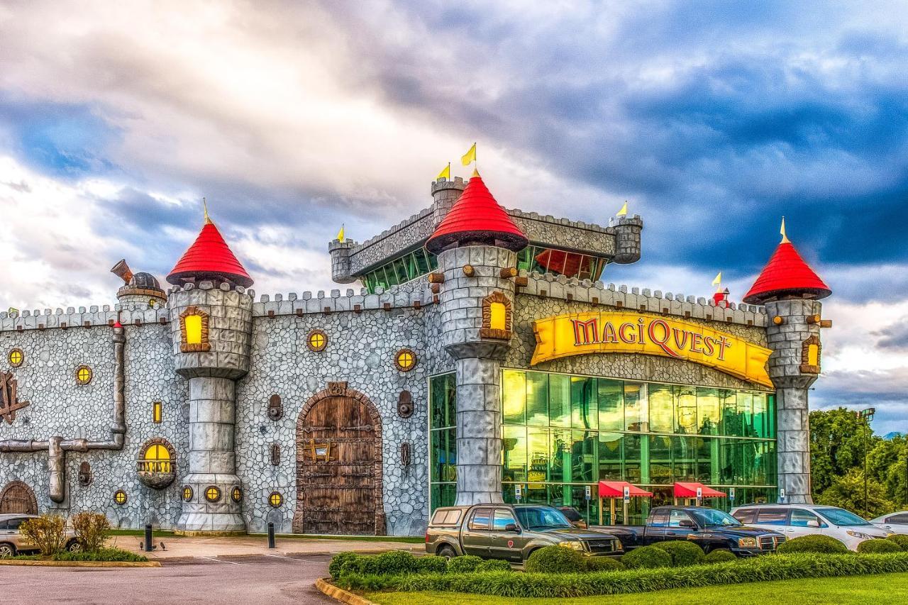 Nature'S Paradise Pigeon Forge Exterior photo